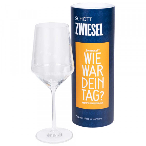 „Wie-war-Dein-Tag-Glas“ von Schott Zwiesel