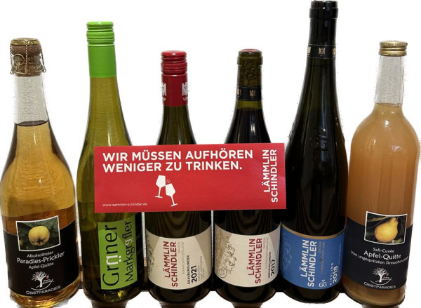 BIO Jahresanfangspaket - Weingut Lämmlin-Schindler